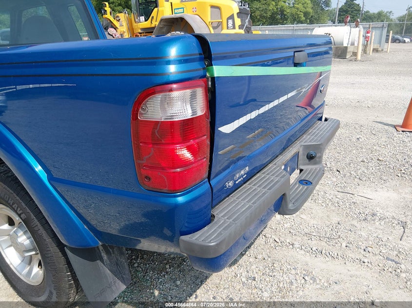 2002 Ford Ranger Edge/Tremor/Xlt VIN: 1FTYR44U12TA45124 Lot: 45664864