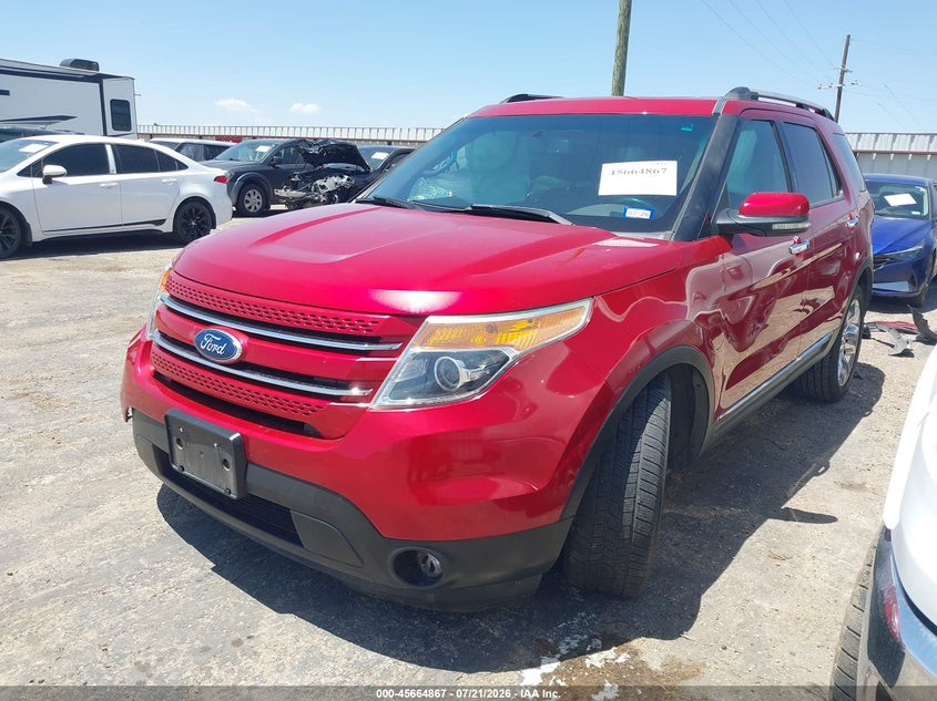 2011 Ford Explorer Limited VIN: 1FMHK7F85BGA64947 Lot: 45664867
