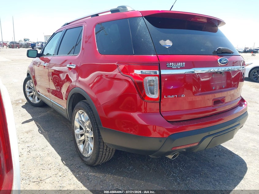 2011 Ford Explorer Limited VIN: 1FMHK7F85BGA64947 Lot: 45664867