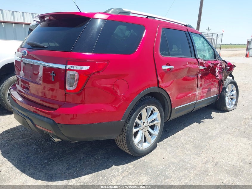 2011 Ford Explorer Limited VIN: 1FMHK7F85BGA64947 Lot: 45664867
