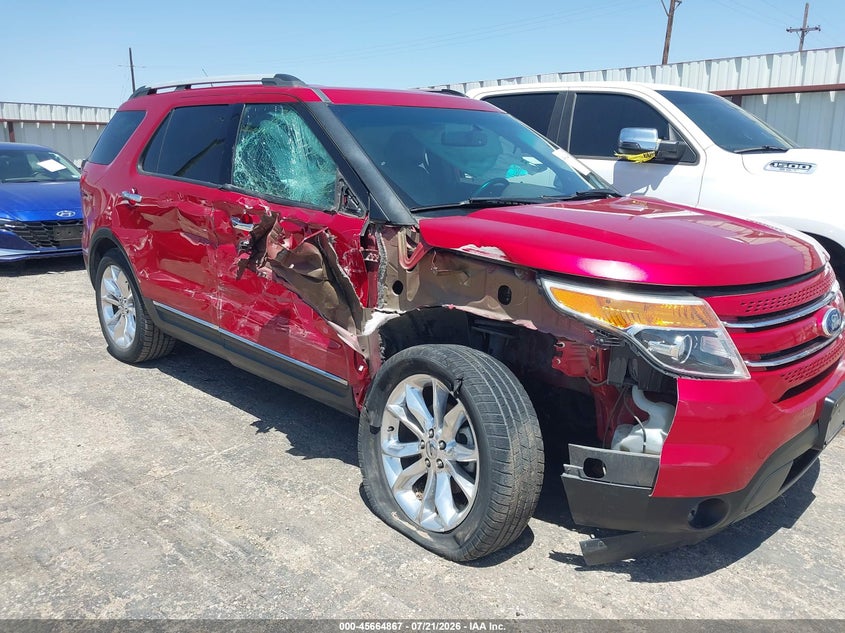 2011 Ford Explorer Limited VIN: 1FMHK7F85BGA64947 Lot: 45664867