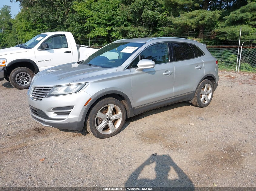 2016 Lincoln Mkc Premier VIN: 5LMCJ1D97GUJ21693 Lot: 45664869