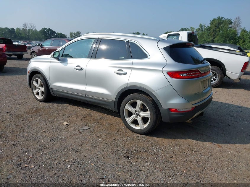 2016 Lincoln Mkc Premier VIN: 5LMCJ1D97GUJ21693 Lot: 45664869