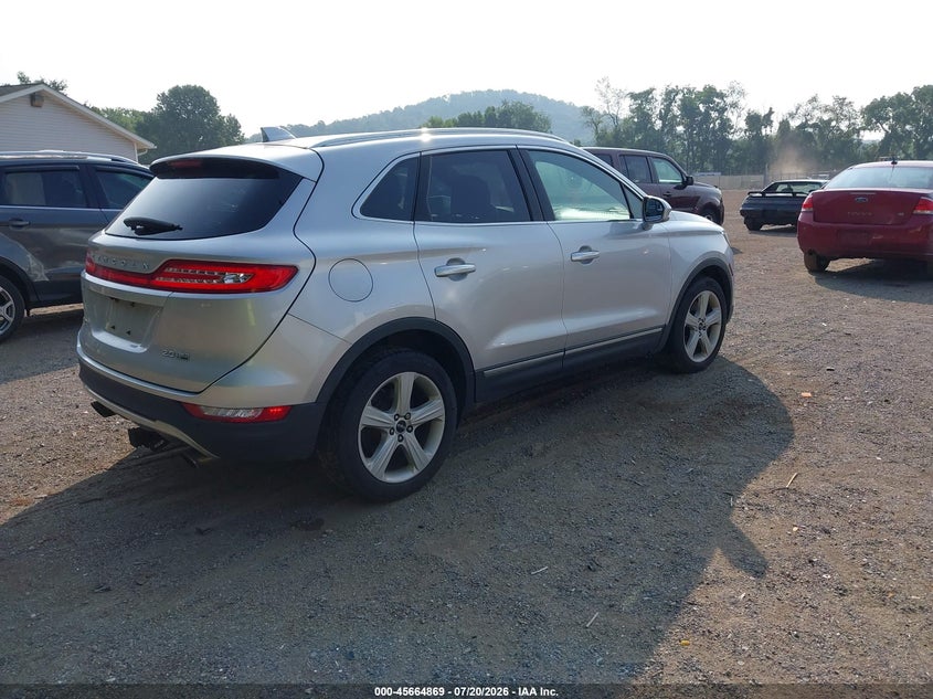 2016 Lincoln Mkc Premier VIN: 5LMCJ1D97GUJ21693 Lot: 45664869