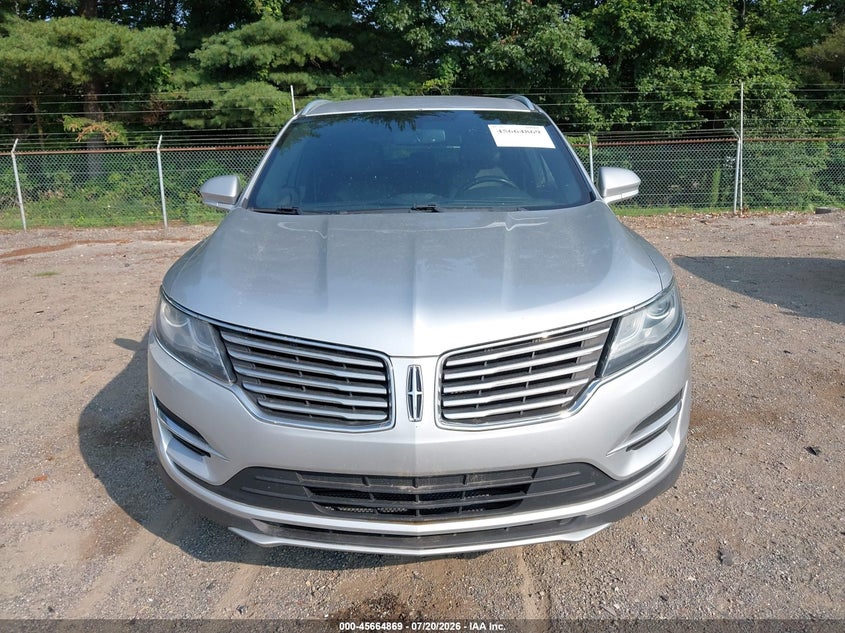 2016 Lincoln Mkc Premier VIN: 5LMCJ1D97GUJ21693 Lot: 45664869