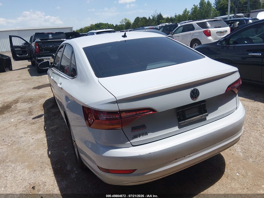 2019 VOLKSWAGEN JETTA auction photo 3