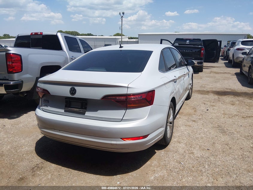 2019 VOLKSWAGEN JETTA auction photo 4