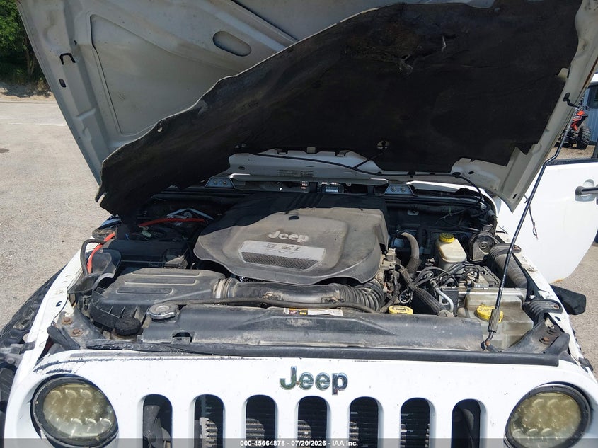 2013 Jeep Wrangler Sahara VIN: 1C4AJWBG9DL602902 Lot: 45664878