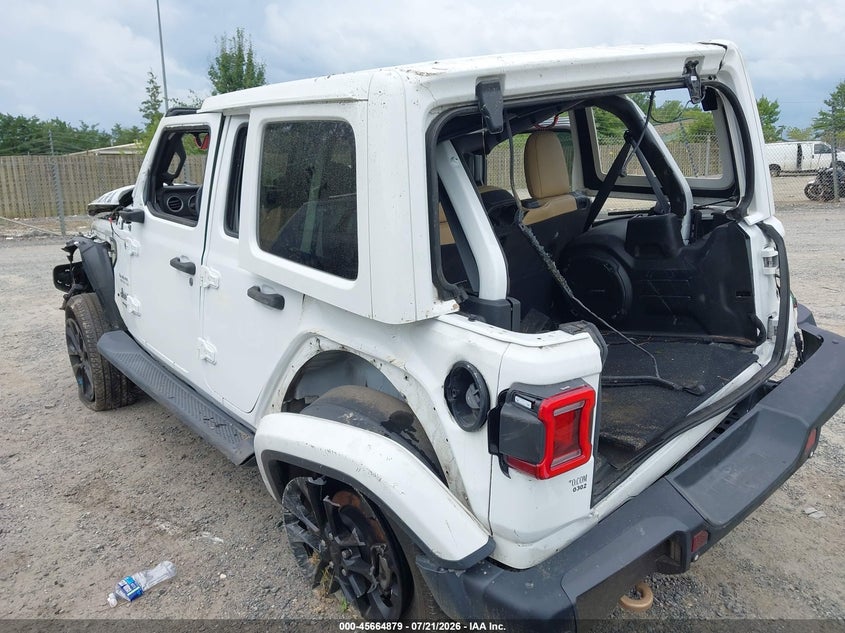 2019 Jeep Wrangler Unlimited Sahara 4X4 VIN: 1C4HJXEG6KW584662 Lot: 45664879