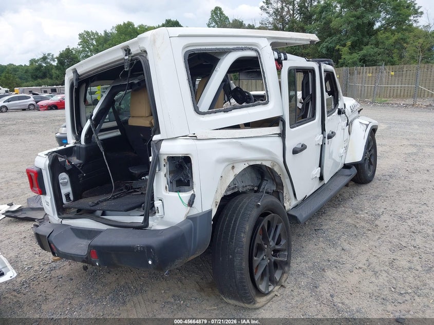 2019 Jeep Wrangler Unlimited Sahara 4X4 VIN: 1C4HJXEG6KW584662 Lot: 45664879