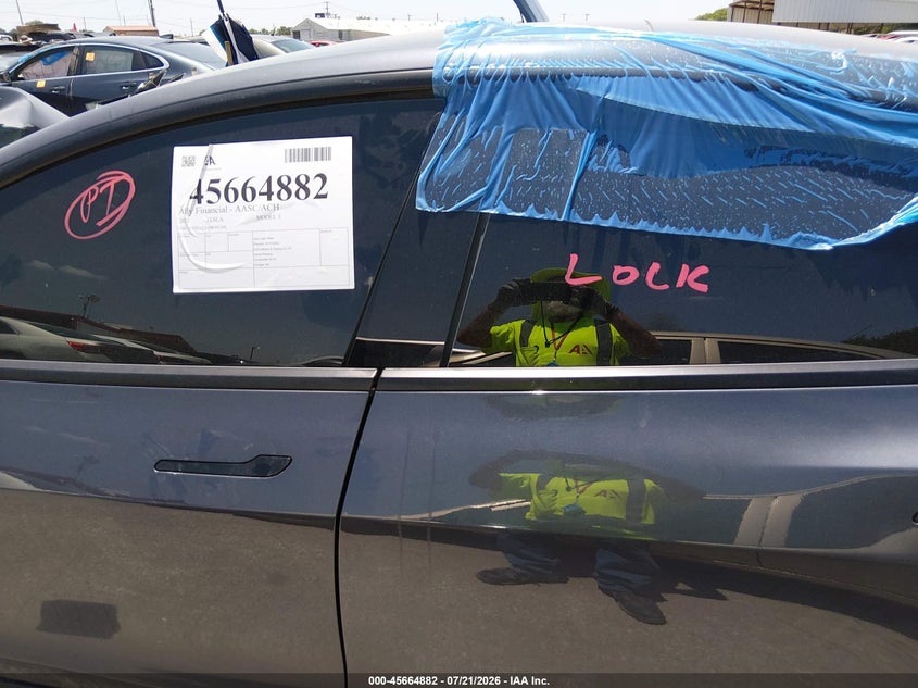2021 Tesla Model 3 Standard Range Plus Rear-Wheel Drive VIN: 5YJ3E1EA5MF941294 Lot: 45664882