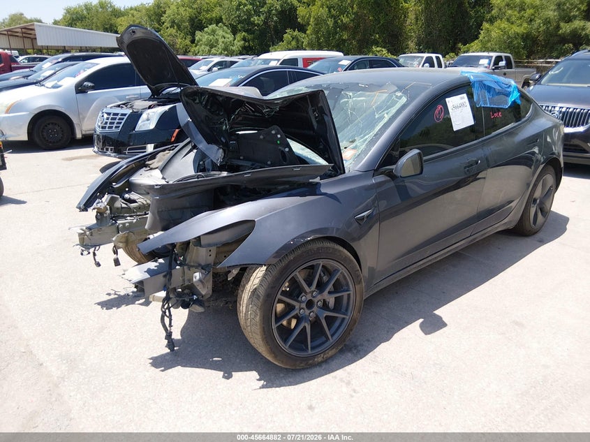 2021 Tesla Model 3, Био/химия, IAAI, VIN 5YJ3E1EA5MF941294 — фото 2