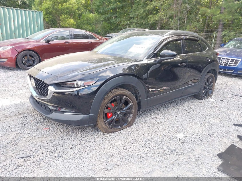 Vin: 3mvdmbdy0pm516818, lot: 46163455, mazda cx-30 2.5 turbo premium 20232