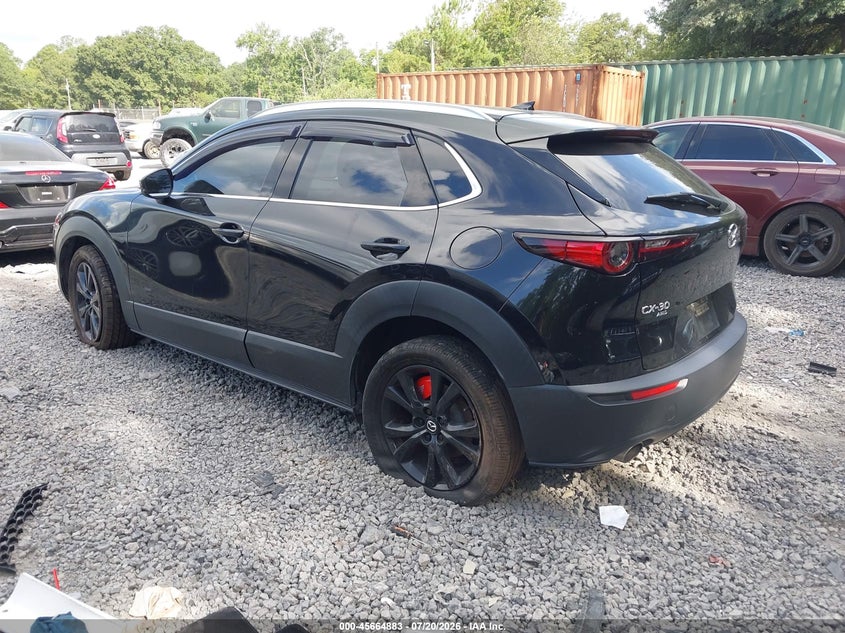 Vin: 3mvdmbdy0pm516818, lot: 46163455, mazda cx-30 2.5 turbo premium 20233
