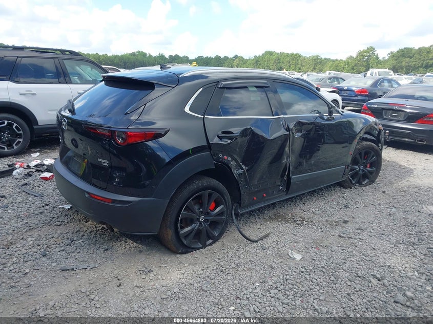 Vin: 3mvdmbdy0pm516818, lot: 46163455, mazda cx-30 2.5 turbo premium 20234