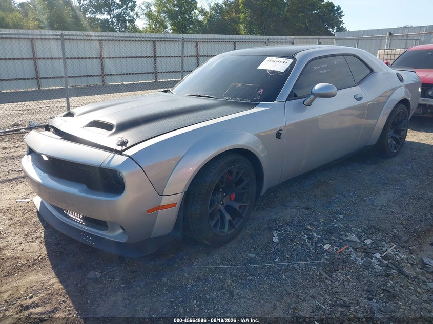 Vin: 2c3cdzc99nh178030, lot: 46163458, dodge challenger srt hellcat widebody 20222