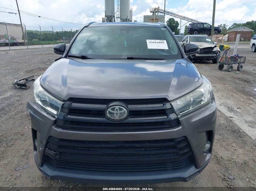 2017 Toyota Highlander Se VIN: 5TDKZRFH2HS508902 Lot: 45664889