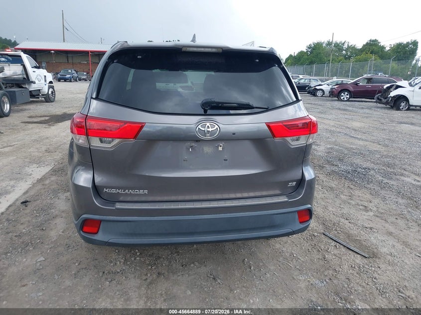 2017 Toyota Highlander Se VIN: 5TDKZRFH2HS508902 Lot: 45664889