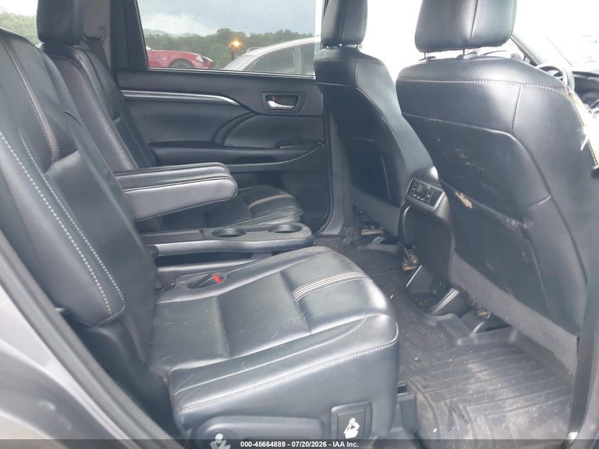 2017 Toyota Highlander Se VIN: 5TDKZRFH2HS508902 Lot: 45664889