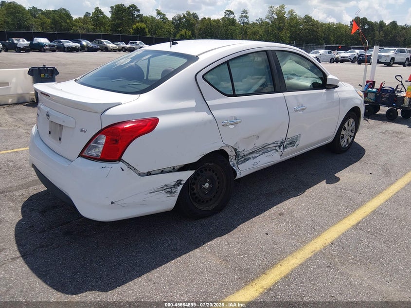 Vin: 3n1cn7ap3hl815586, lot: 46163471, nissan versa 1.6 s/1.6 s+/1.6 sl/1.6 sv 20174