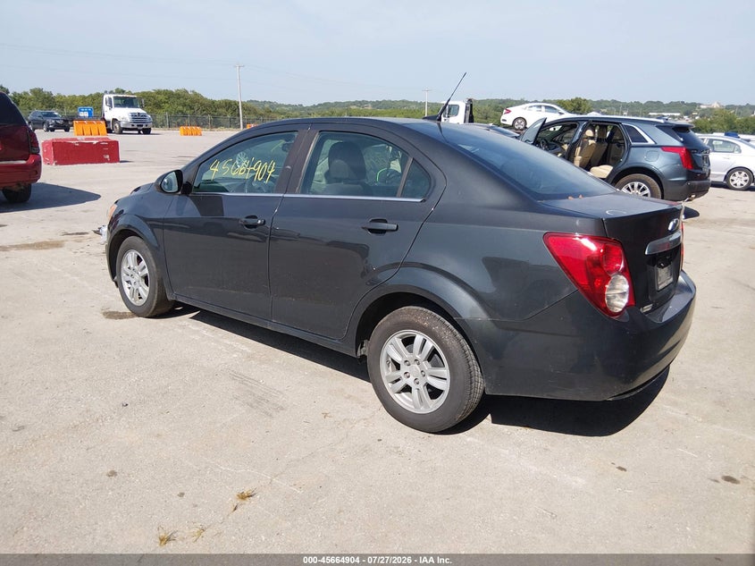Vin: 1g1jc5sh3e4194723, lot: 46163476, chevrolet sonic lt auto 20143