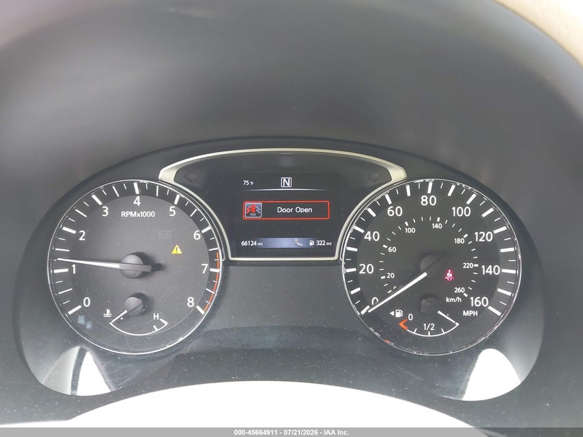 2017 Nissan Altima 2.5 Sl VIN: 1N4AL3AP7HC156965 Lot: 45664911