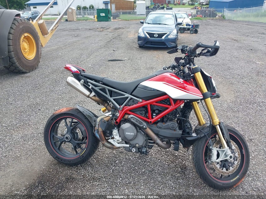 2019 Ducati Hypermotard 950/950 Sp VIN: ZDMBAJDT2KB001128 Lot: 45664912