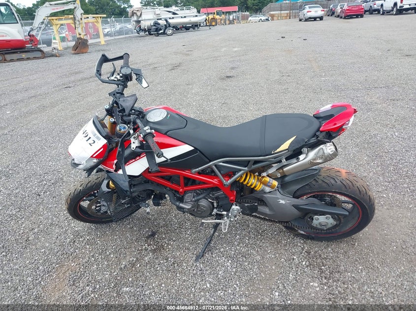 2019 Ducati Hypermotard 950/950 Sp VIN: ZDMBAJDT2KB001128 Lot: 45664912