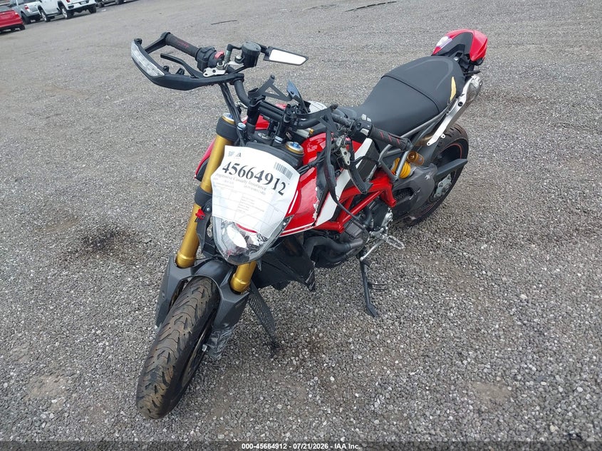 2019 DUCATI HYPERMOTARD auction photo 2