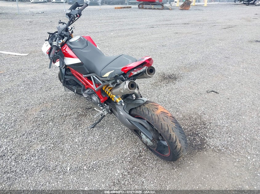 2019 DUCATI HYPERMOTARD auction photo 3