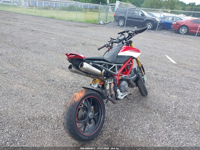 2019 DUCATI HYPERMOTARD auction photo 4