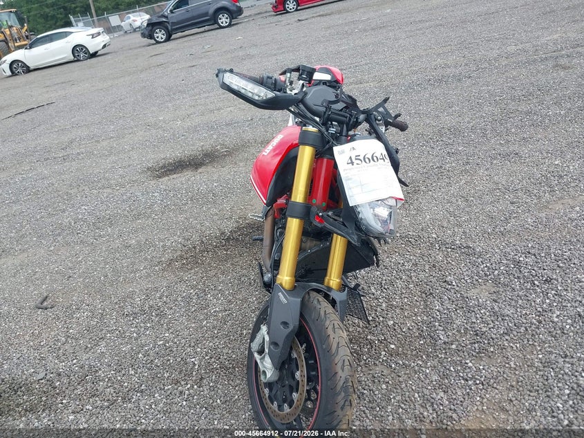 2019 DUCATI HYPERMOTARD auction photo 5