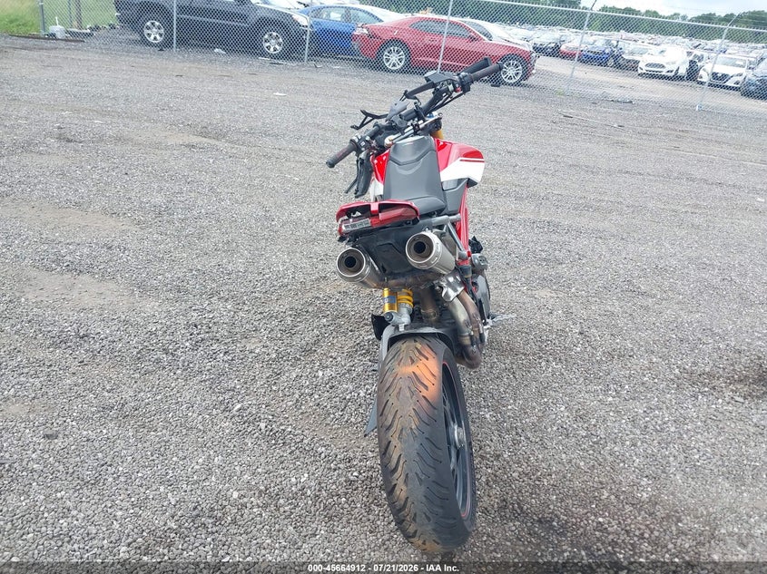 2019 DUCATI HYPERMOTARD auction photo 6