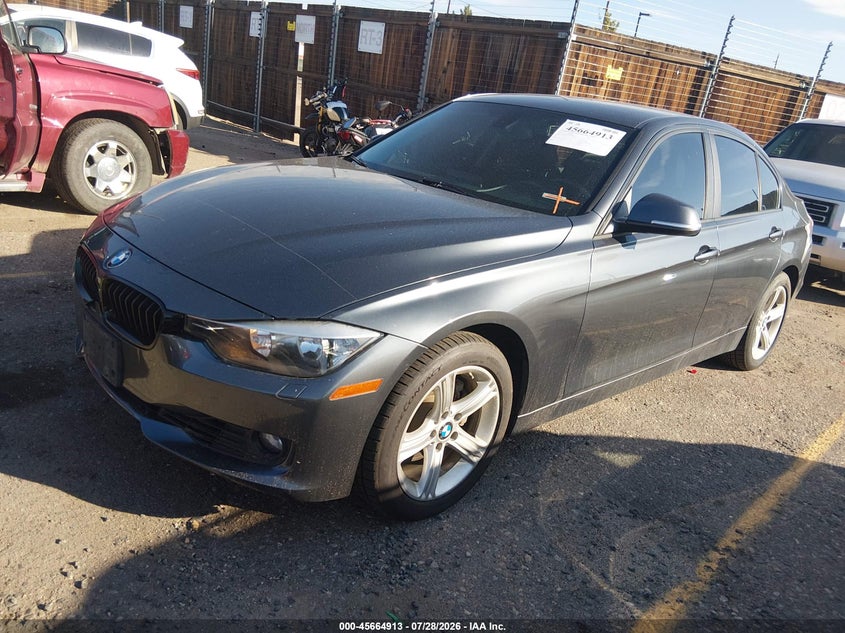 Vin: wba3b3g59fnr88494, lot: 46163485, bmw 328i xdrive 20152
