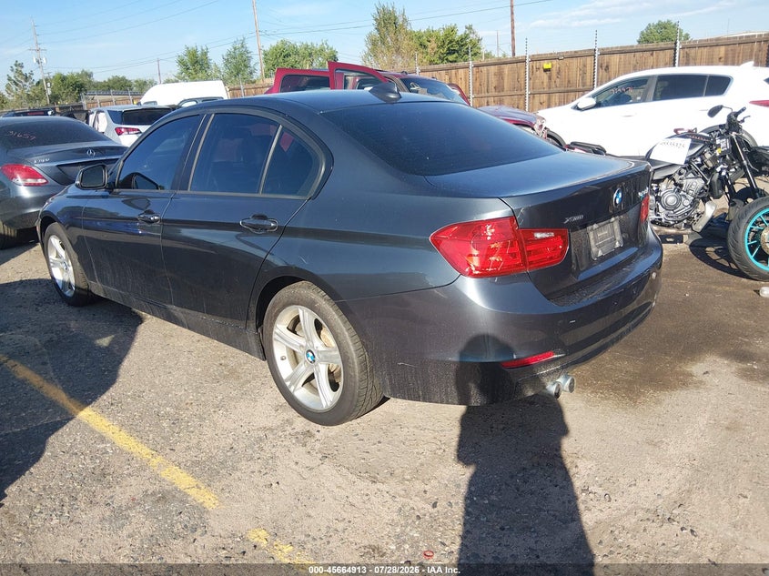 Vin: wba3b3g59fnr88494, lot: 46163485, bmw 328i xdrive 20153