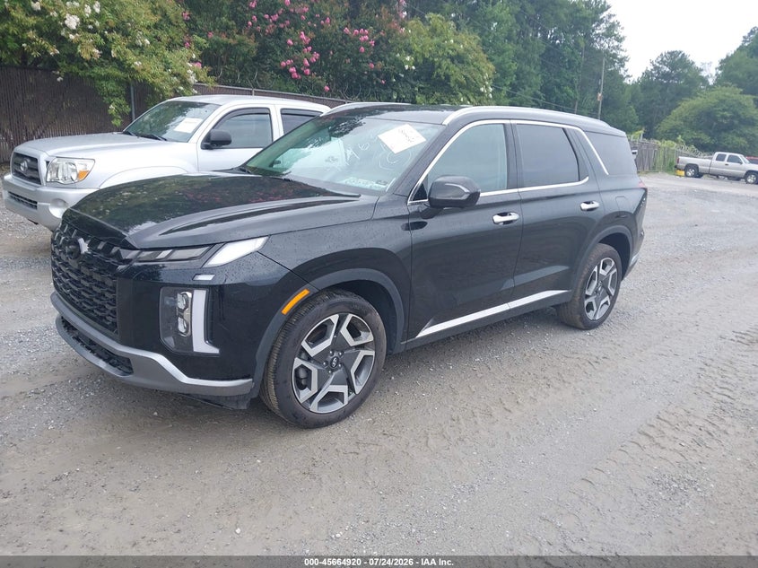 Vin: km8r54ge0pu494635, lot: 46163492, hyundai palisade limited 20232