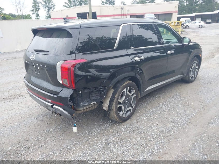Vin: km8r54ge0pu494635, lot: 46163492, hyundai palisade limited 20234