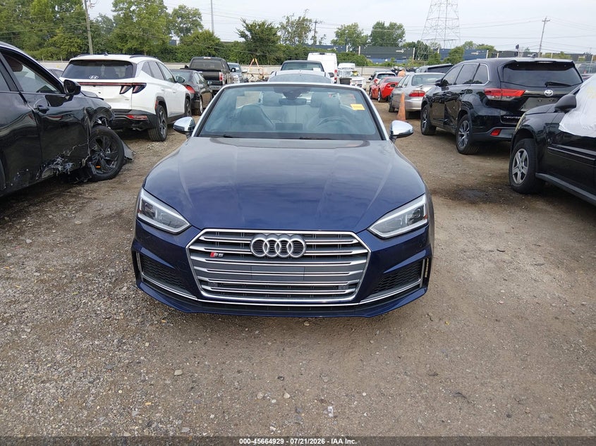 2019 Audi S5 3.0T Premium Plus VIN: WAUY4GF5XKN006894 Lot: 45664929