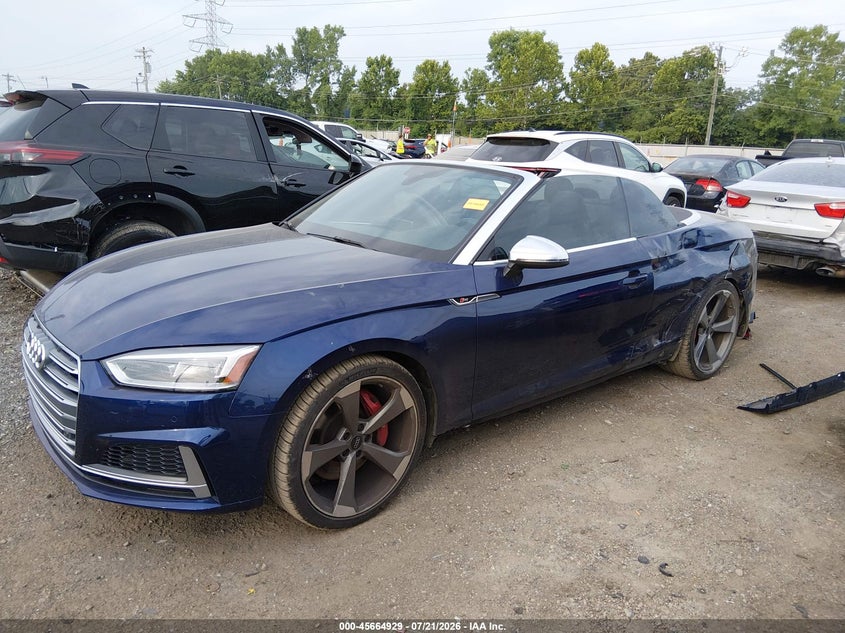 2019 Audi S5 3.0T Premium Plus VIN: WAUY4GF5XKN006894 Lot: 45664929