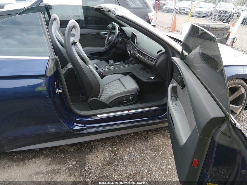 2019 Audi S5 3.0T Premium Plus VIN: WAUY4GF5XKN006894 Lot: 45664929