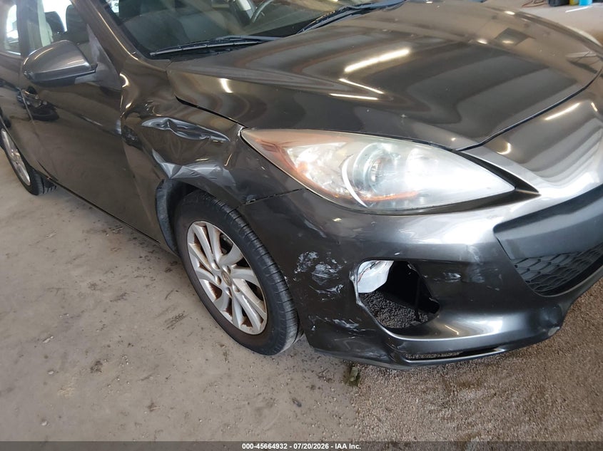 2012 Mazda Mazda3 I Touring VIN: JM1BL1L73C1608852 Lot: 45664932