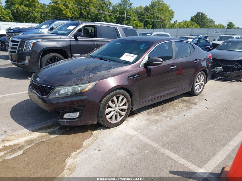 Vin: 5xxgm4a74fg400219, lot: 46163506, kia optima lx 20152