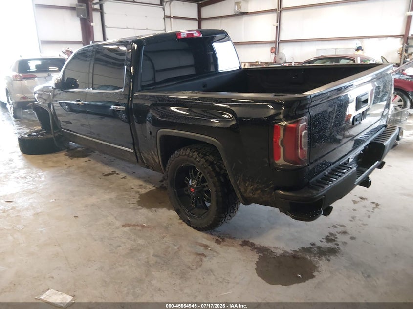 Vin: 3gtu2nec5hg318618, lot: 46163517, gmc sierra 1500 slt 20173