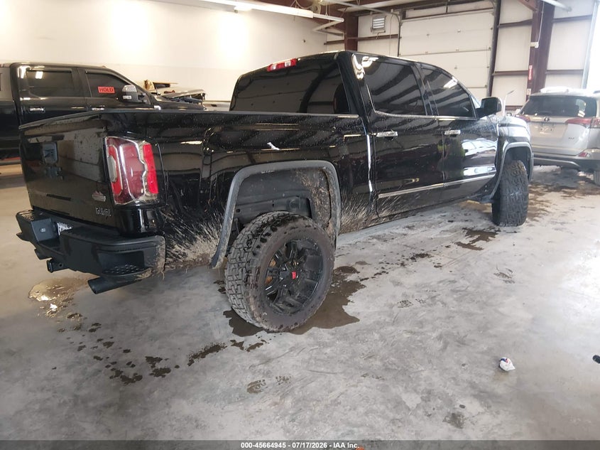 Vin: 3gtu2nec5hg318618, lot: 46163517, gmc sierra 1500 slt 20174