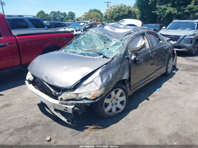 Vin: 19xfa1f51be039951, lot: 46163518, honda civic lx 20112