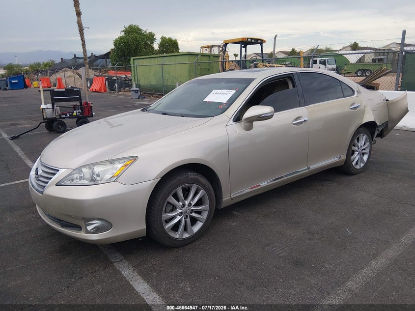 Vin: jthbk1eg5c2507899, lot: 46163519, lexus es 350 20122