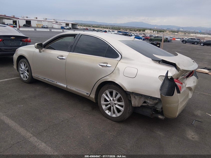 Vin: jthbk1eg5c2507899, lot: 46163519, lexus es 350 20123