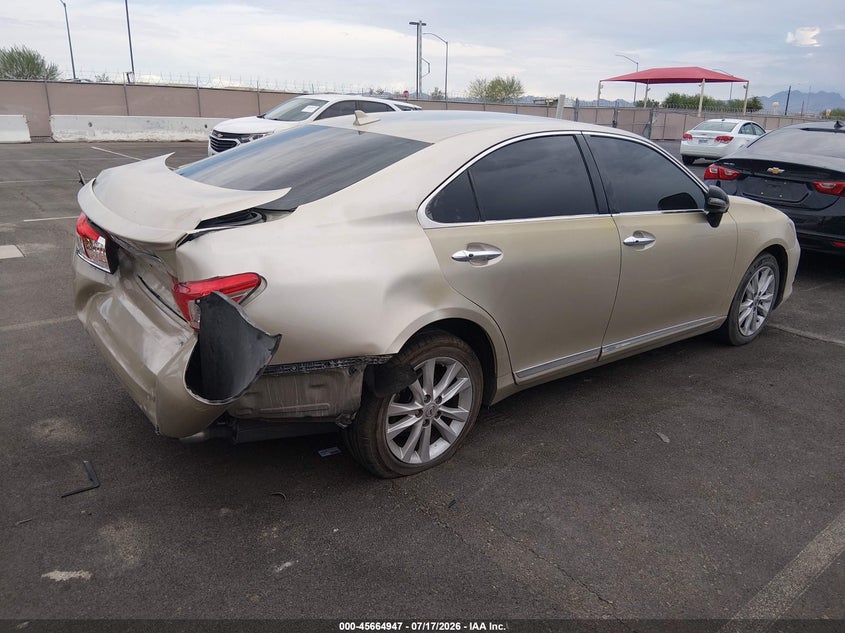 Vin: jthbk1eg5c2507899, lot: 46163519, lexus es 350 20124