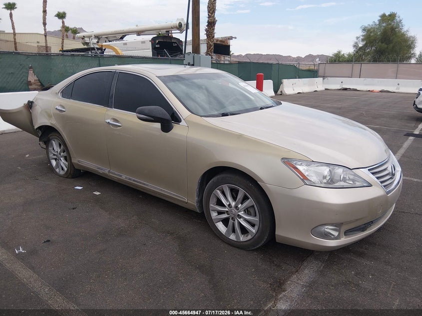 2012 LEXUS ES 350 auction photo 1
