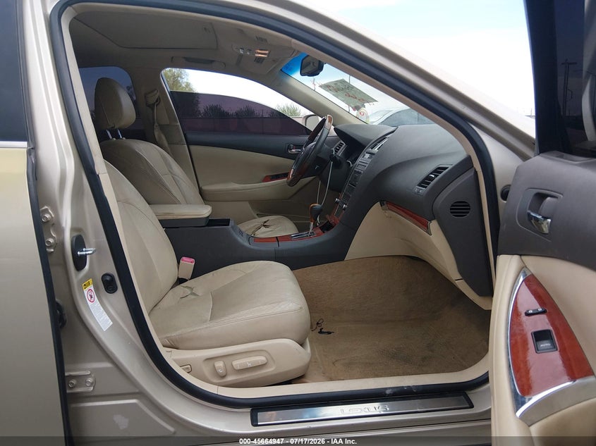 2012 LEXUS ES 350 auction photo 5